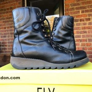 Fly London Same Combat Boots